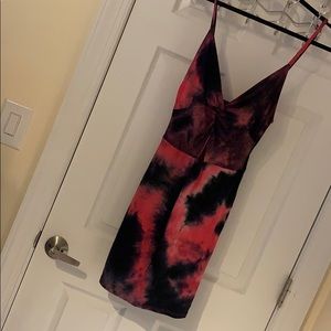 Tie dye dress
